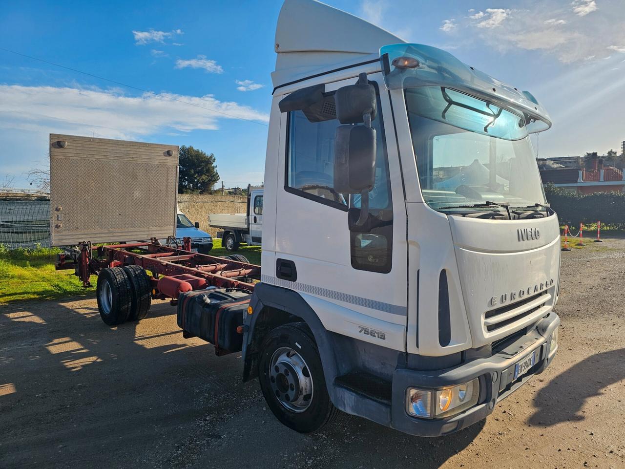 IVECO 75.13 ANNO 2004 TELAIO PII PEDANA
