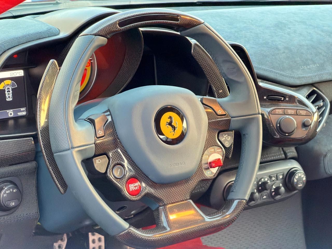 Ferrari 458 SPECIALE 4.5 605 CV DCT COUPE' CERCHI MAGNESIO ORO 1600 KM