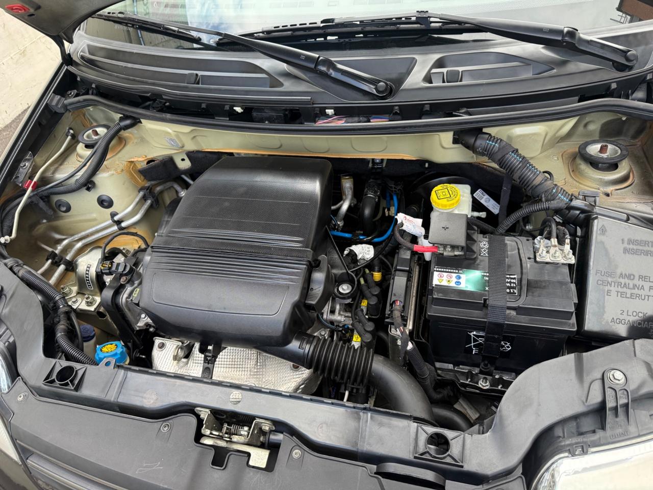 Fiat Panda 1.2benzina - 2007