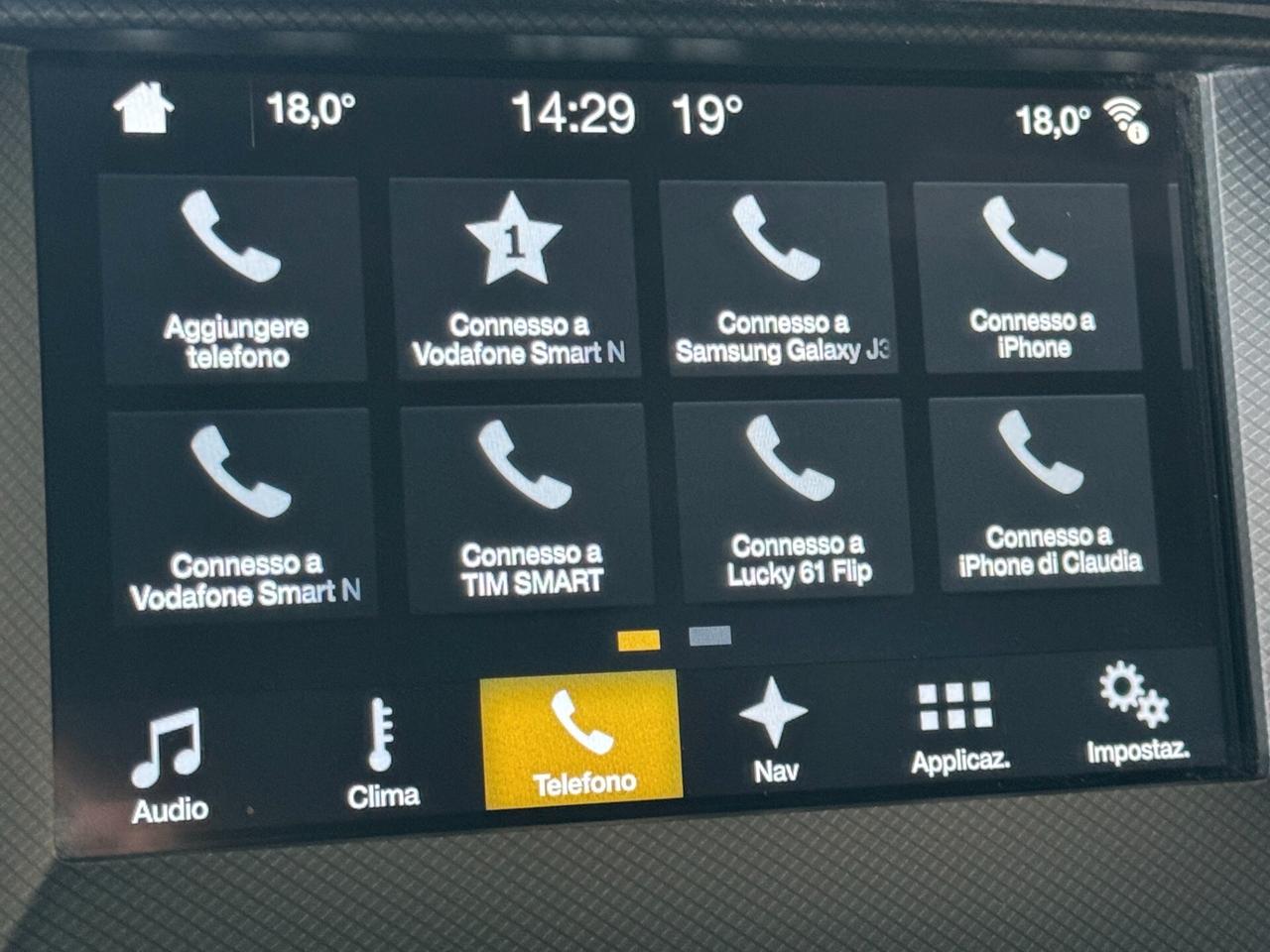 Ford Ranger 3.2 tdci double cab Wildtrak 200cv auto Nav App conn 18" (+Iva)