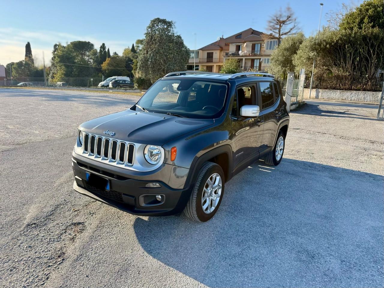Jeep Renegade 2.0 Mjt 4WD UNIPRO euro6B neopatentati