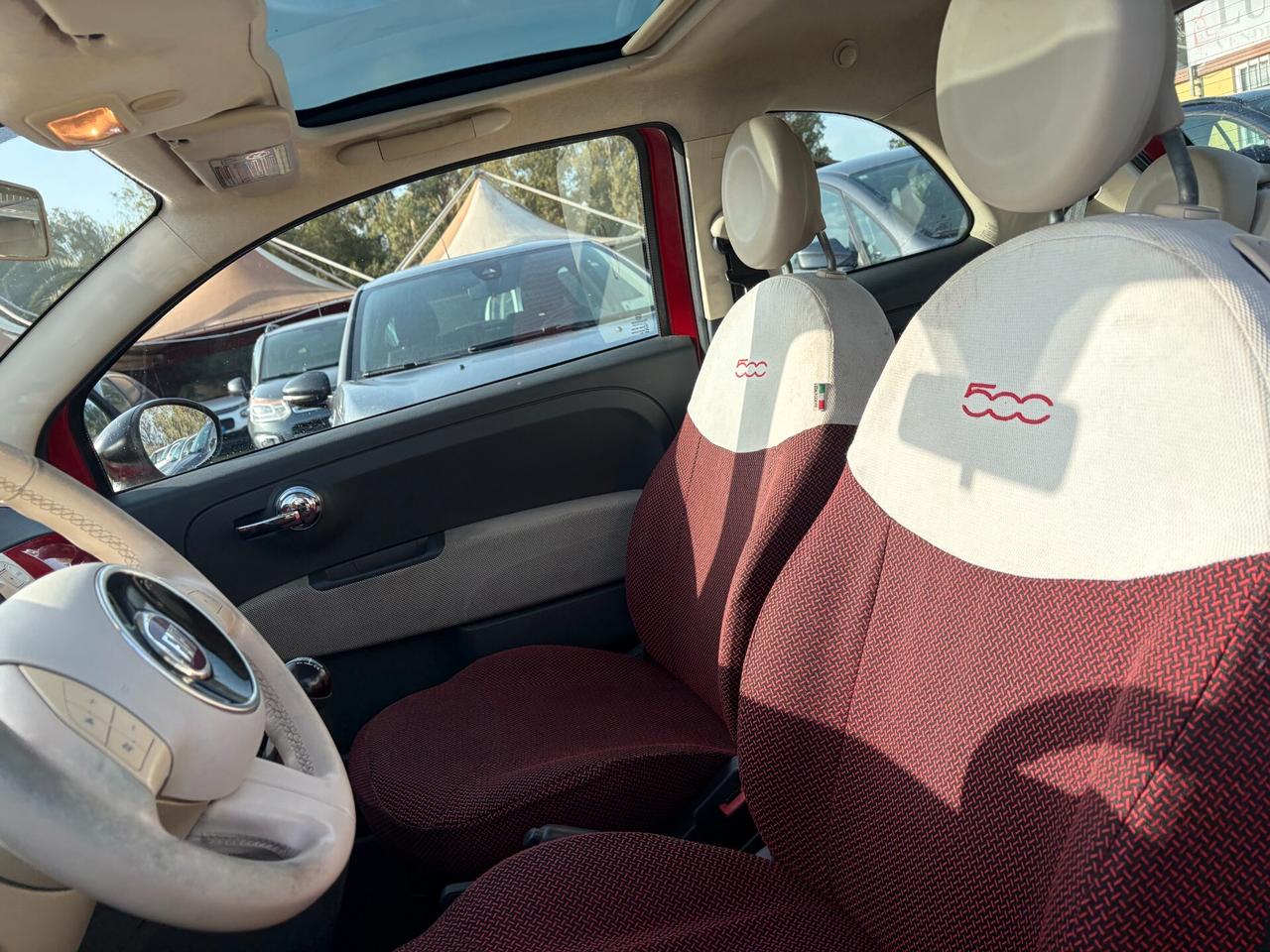 FIAT 500 1.2 69CV ANNO 2009 ADATTA NEOPATENTATI GARANTITA