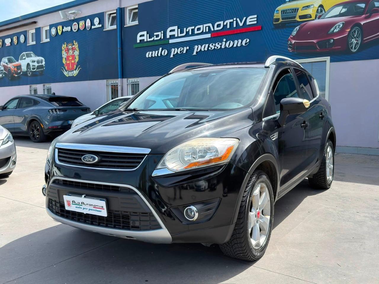 Ford Kuga 2.0 TDCi 136 CV 4WD Titanium DPF