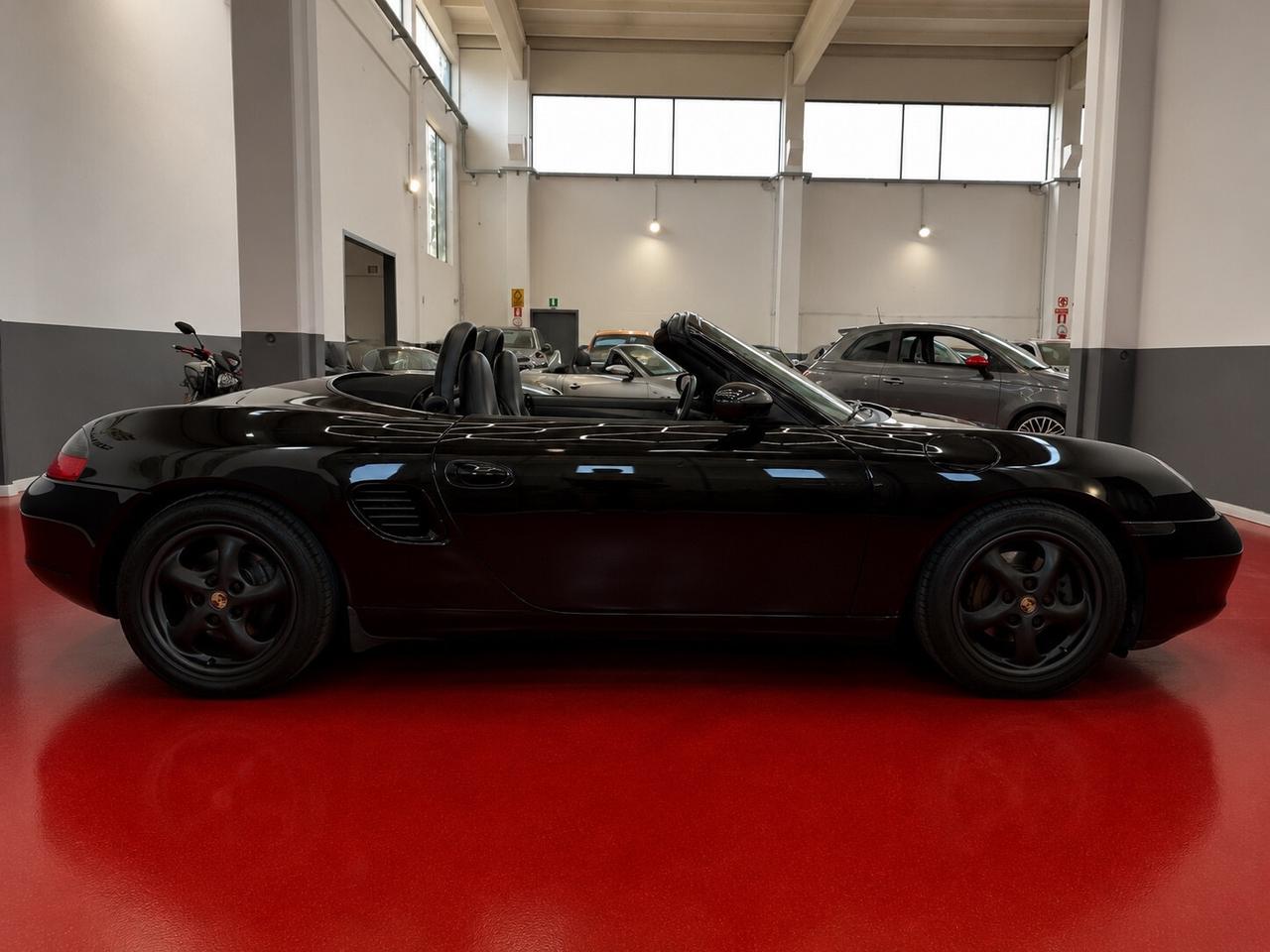 Porsche Boxster 2.5i 24V cat