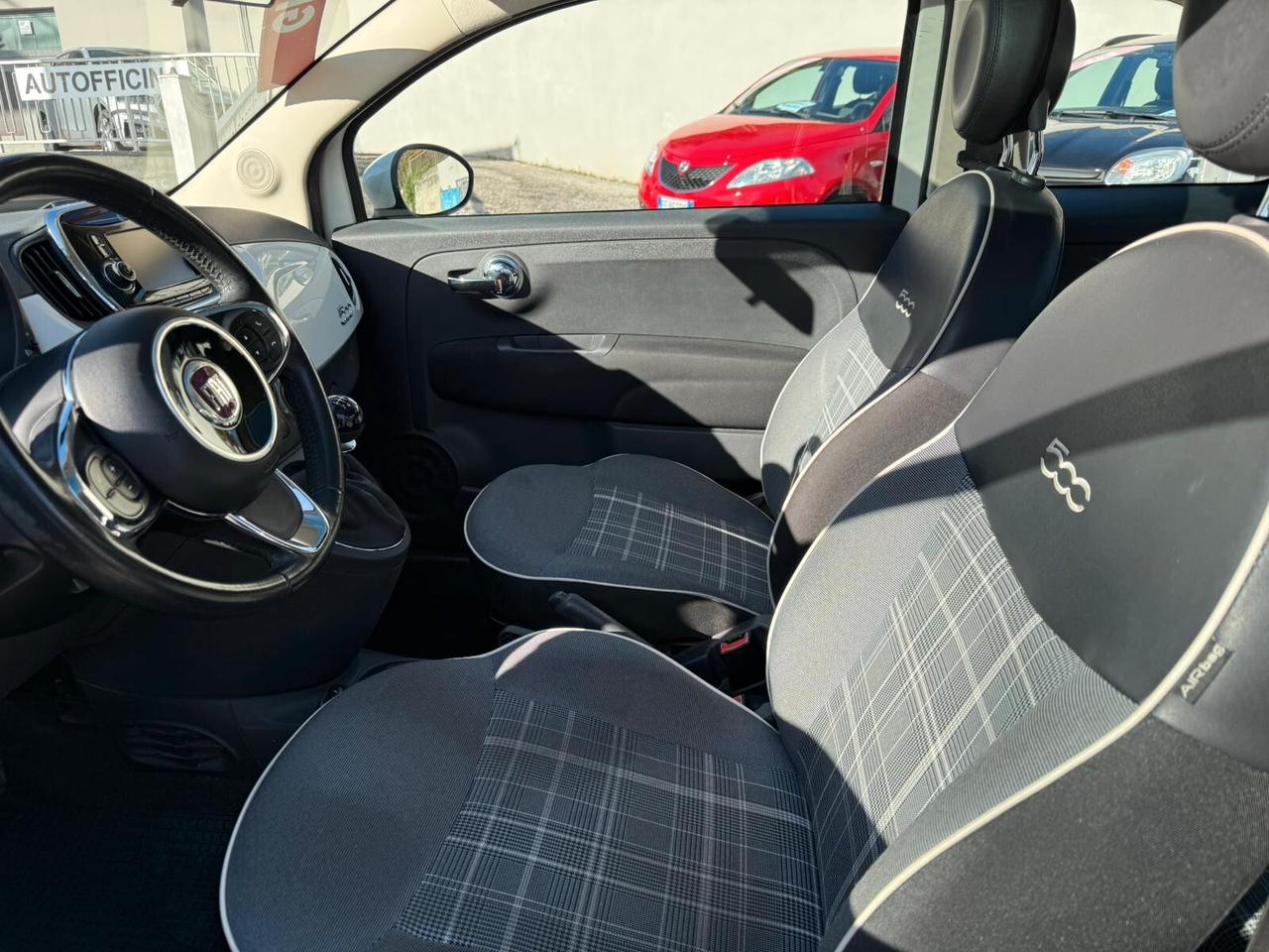 FIAT 500 1,2 GPL 69 CV LOUNGE 3P