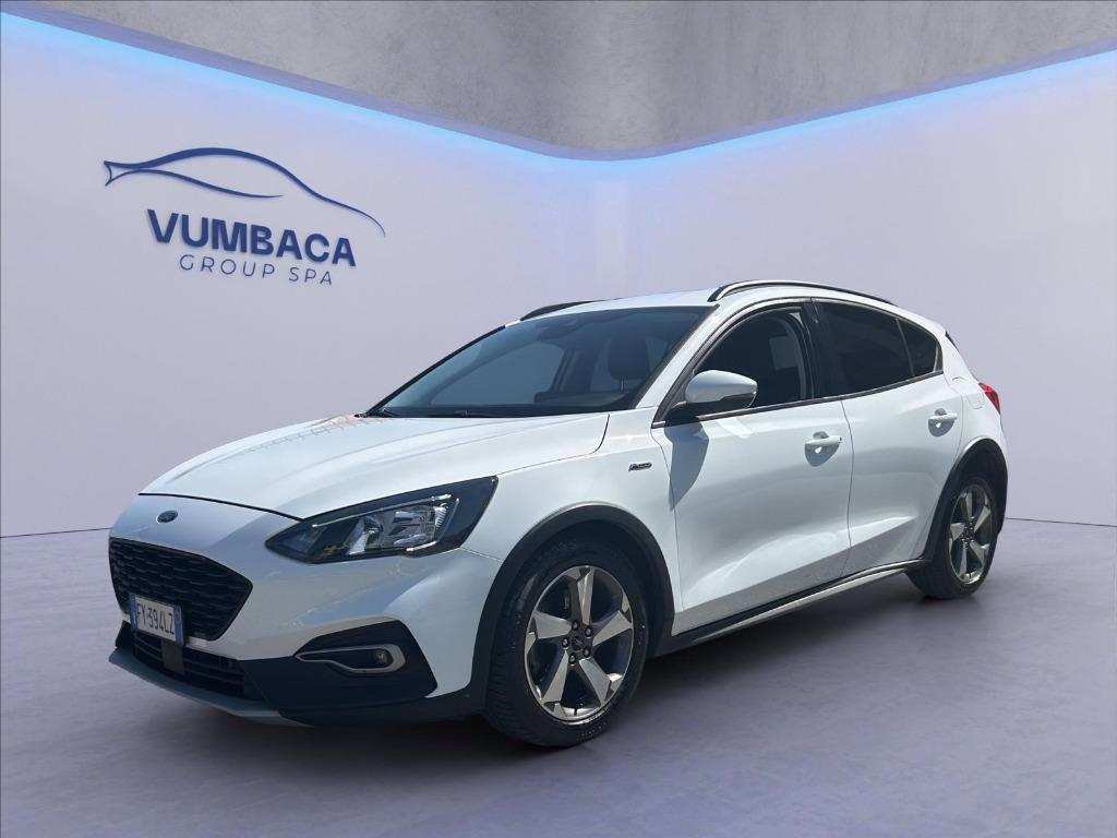 FORD Focus Active 1.5 ecoblue s&s 120cv del 2020