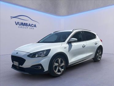 FORD Focus Active 1.5 ecoblue s&s 120cv del 2020
