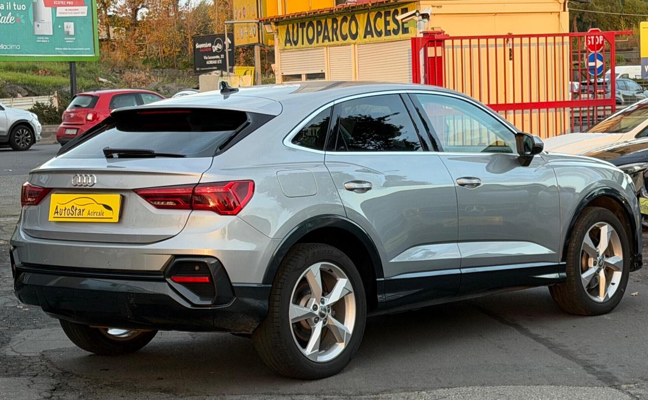 AUDI Q3 SPORTBACK 2.0 TDI 190CV