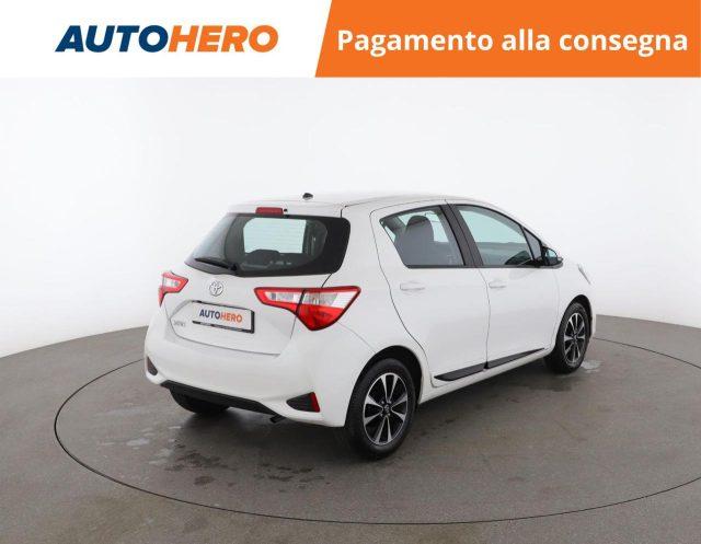 TOYOTA Yaris 1.0 72 CV 5 porte Active