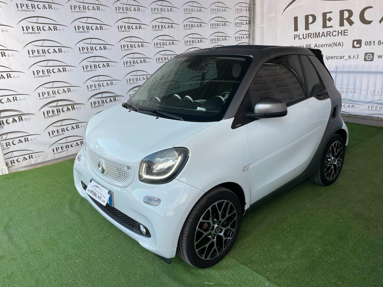 Smart ForTwo 90 0.9 Turbo twinamic cabrio Proxy