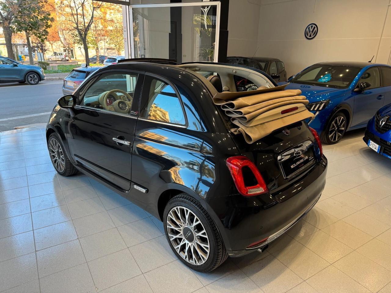Fiat 500 C 1.2 Lounge "PELLE/NAV"