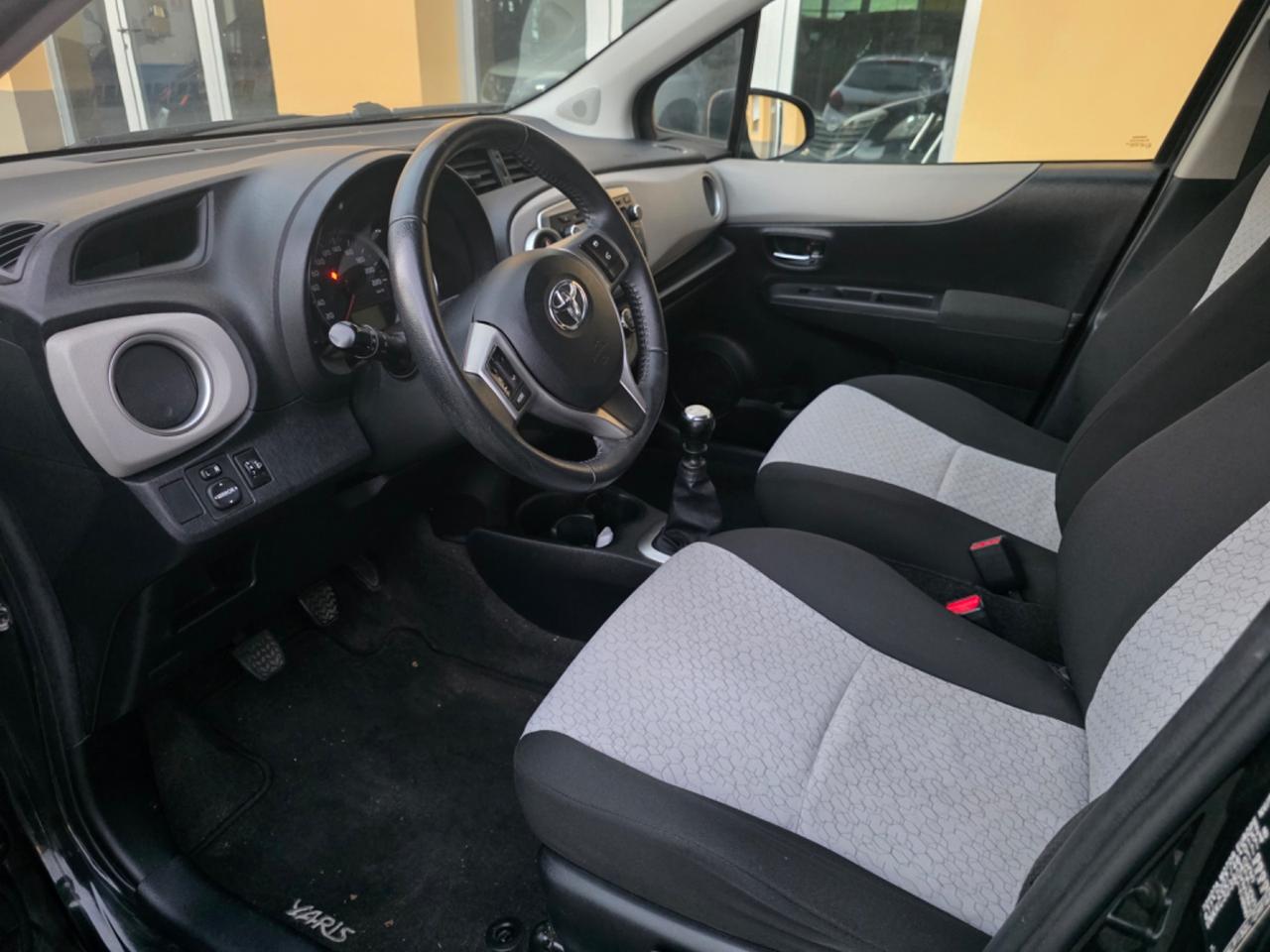 Toyota Yaris 1.4 D-4D 5 porte Lounge