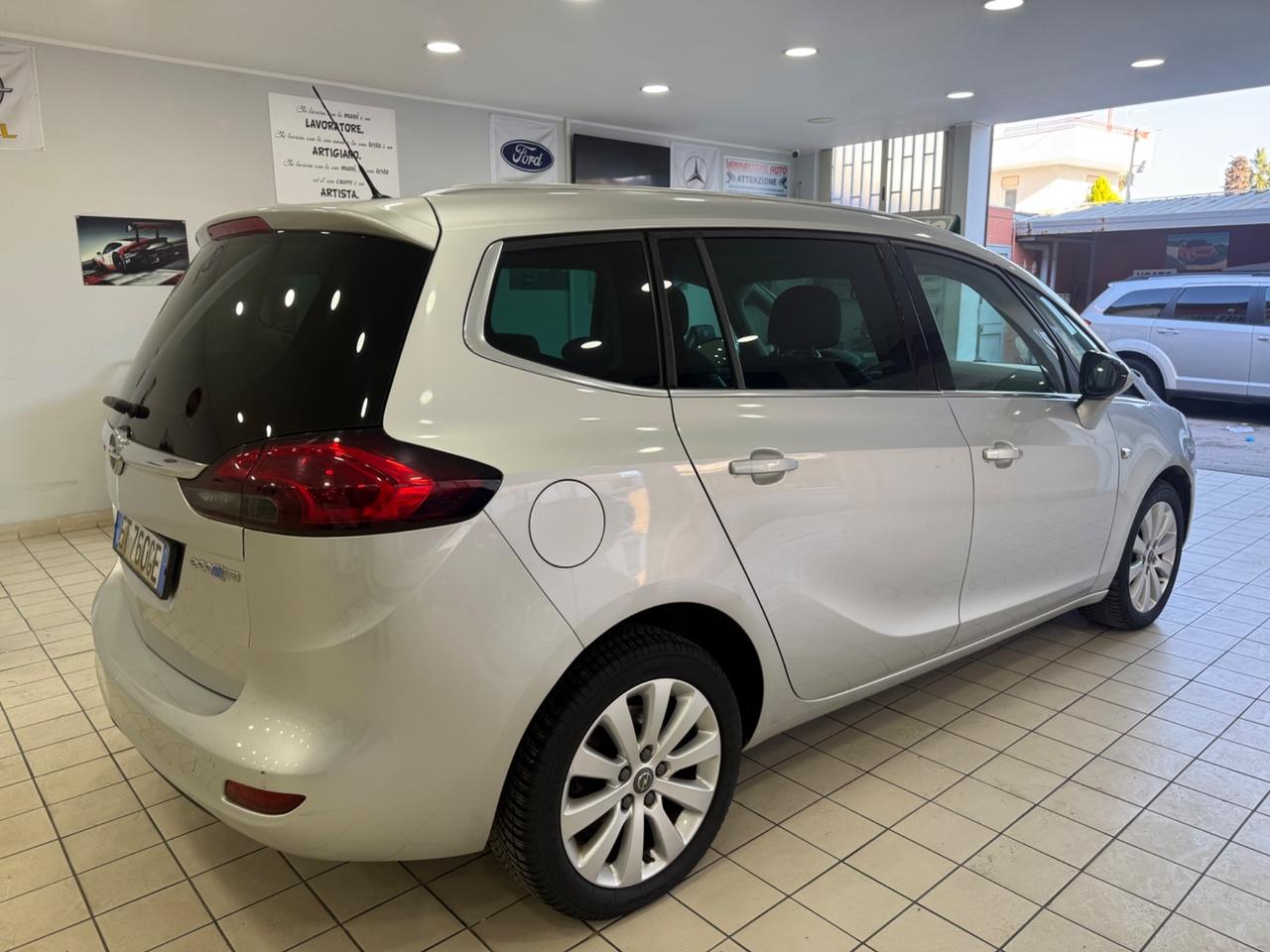 Opel Zafira Tourer 1.6 cosmo 7 posti