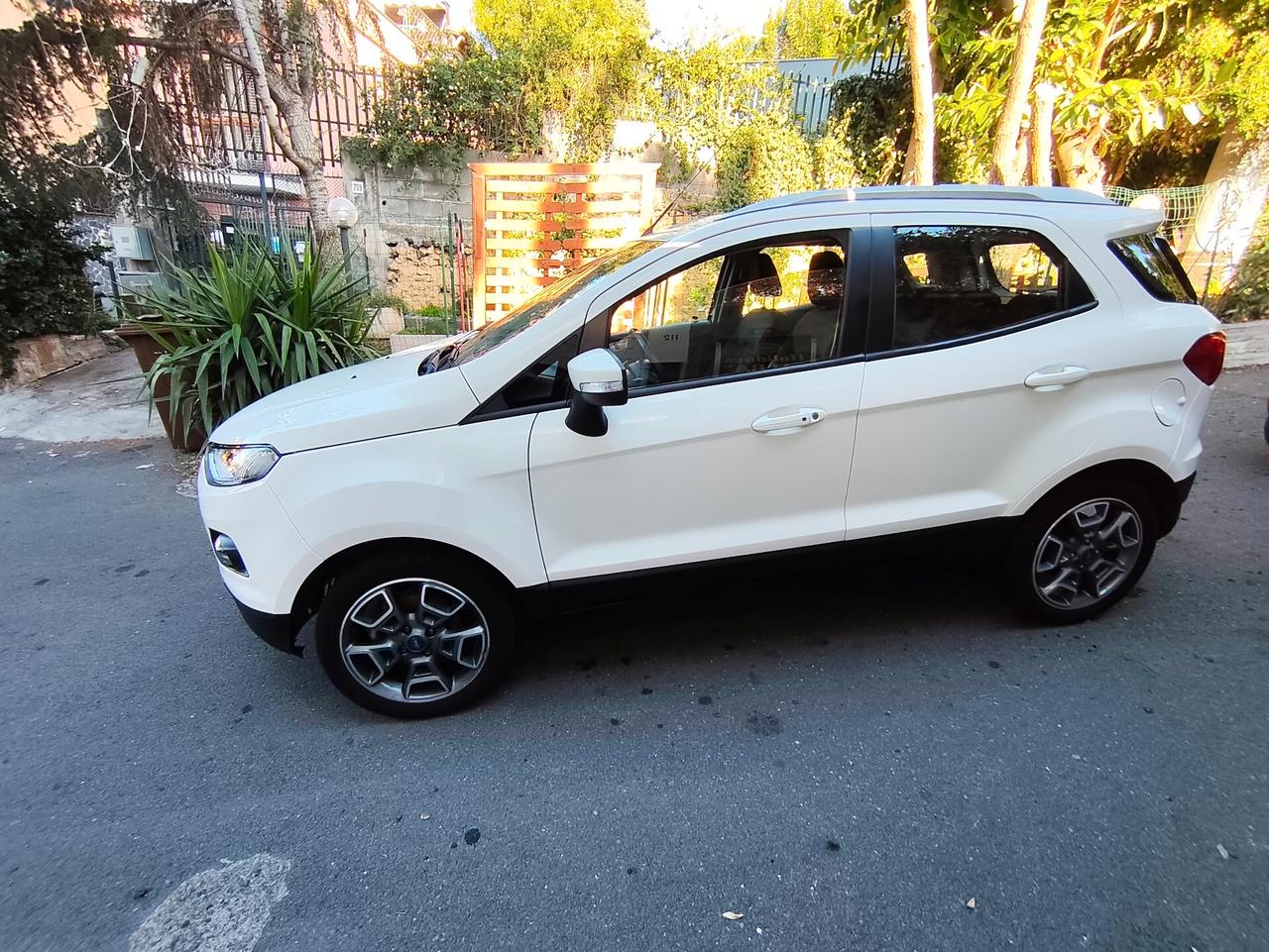 Ford EcoSport 1.5 TDCi 90 CV 2014 Block System
