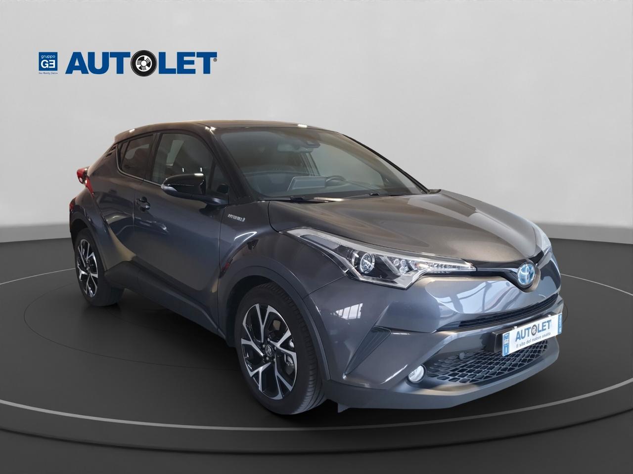 Toyota C-HR 1.8 Hybrid E-CVT Dynamic 122 CV