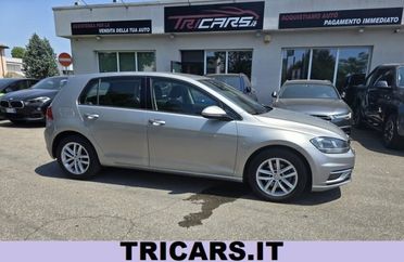 VOLKSWAGEN Golf 1.6 TDI 115CV DSG GANCIO TRAINO IVA ESPOSTA
