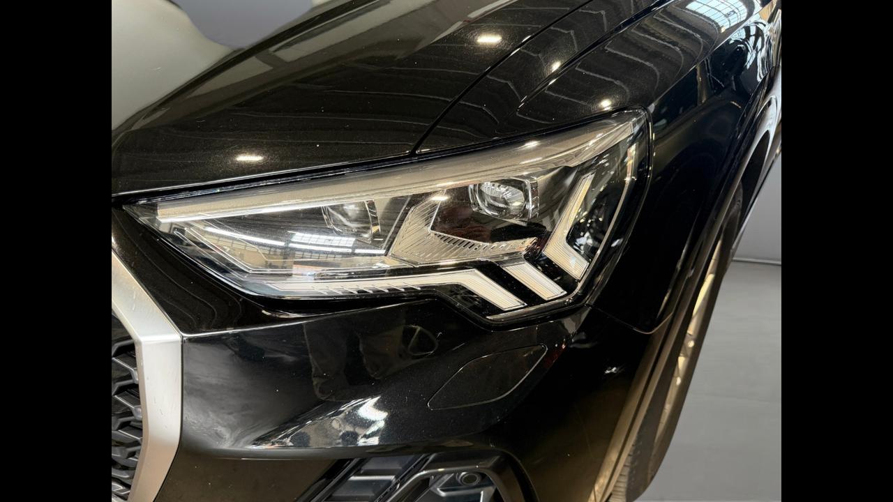 AUDI Q3 I 2019 Sportback - Q3 Sportback 35 2.0 tdi Business Plus