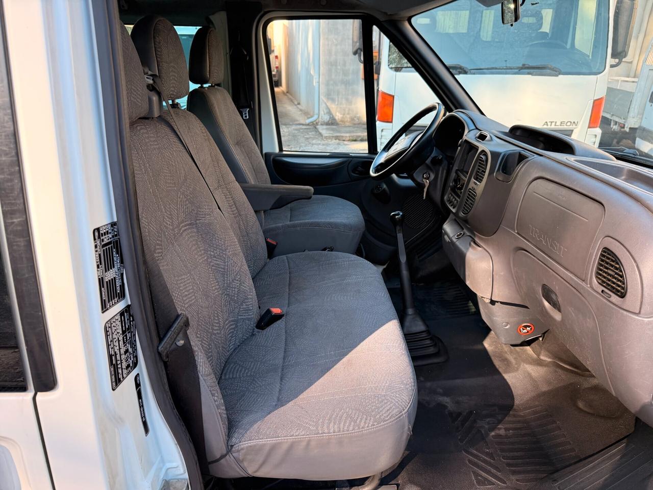 Ford Transit 2.0 Tdci 9 Posti Gancio Traino 18q