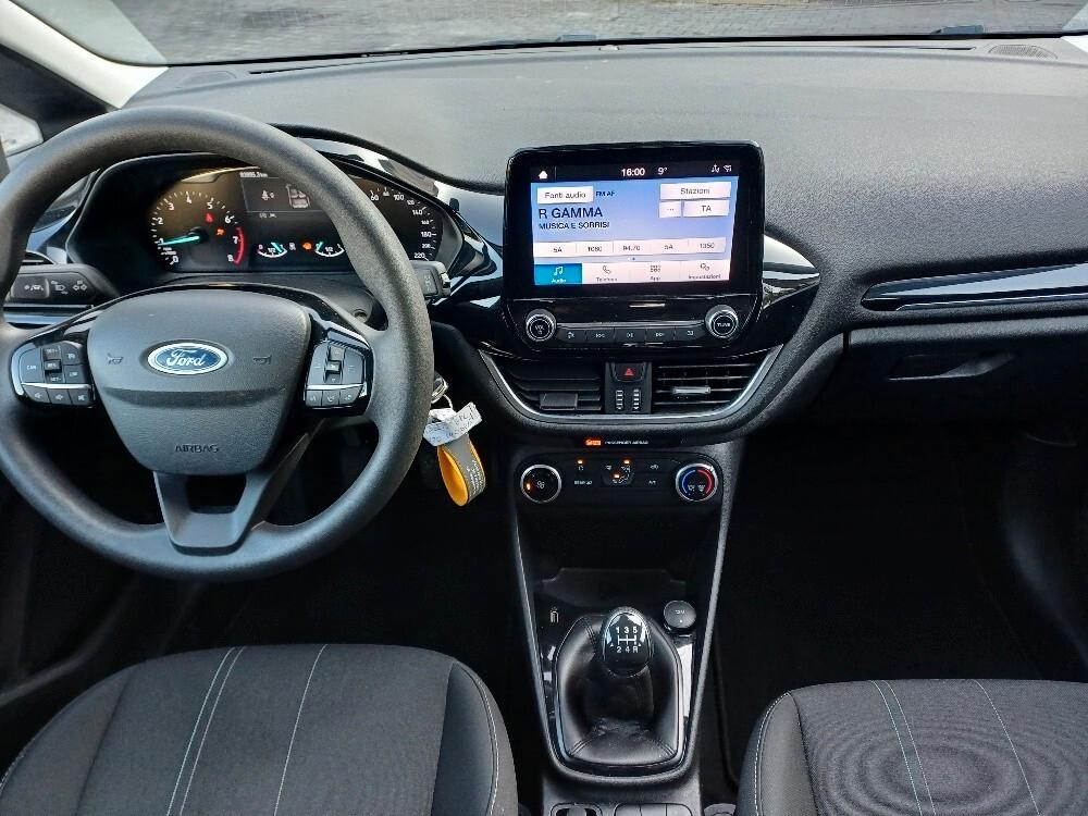 Ford Fiesta Titanium 1.100 GPL 5 porte