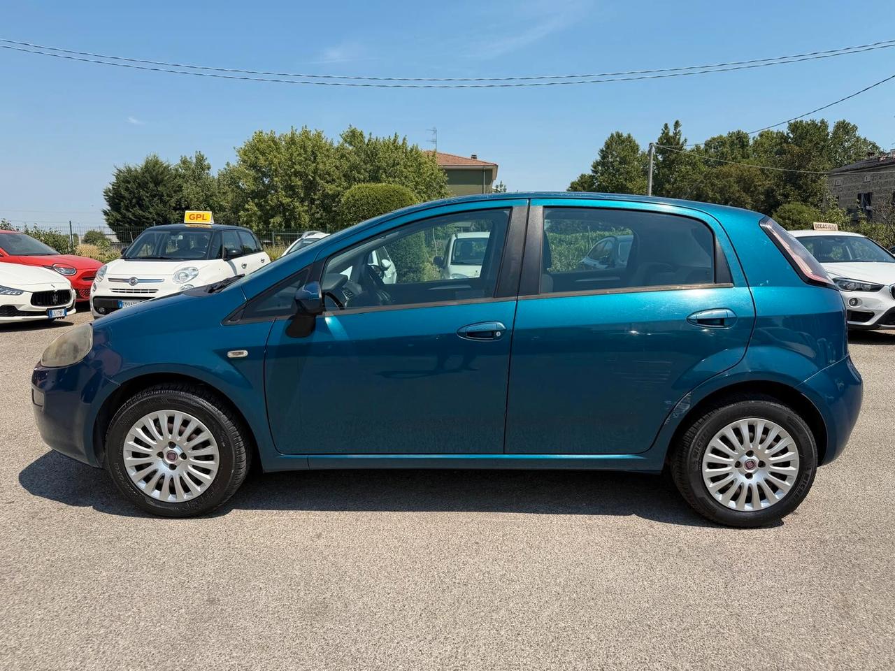 Fiat Punto 1.4 8V 5 porte Easypower Lounge