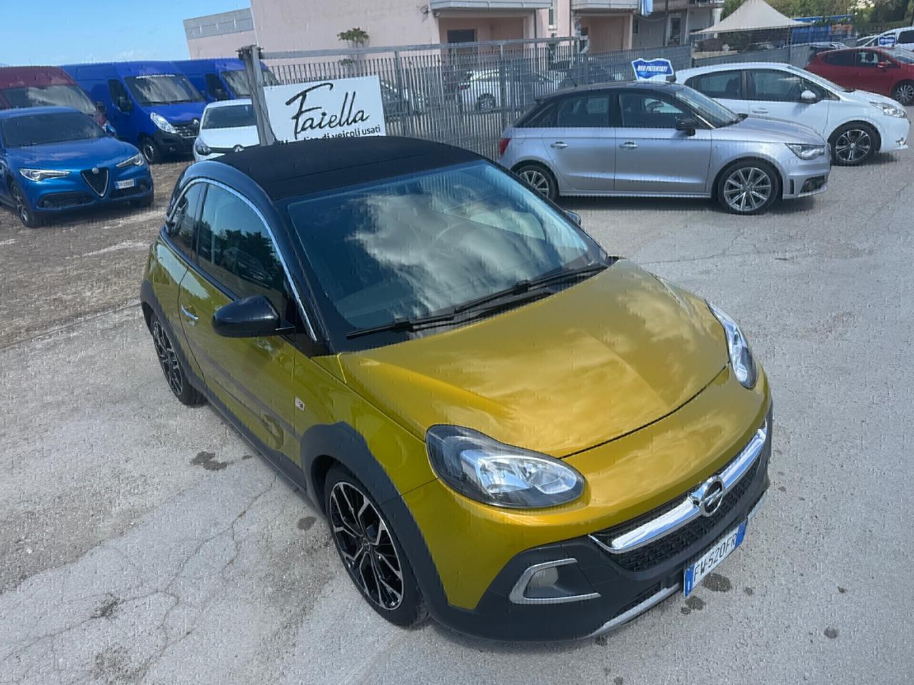 Opel Adam Rocks 1.0 SGE 115 CV Start&Stop