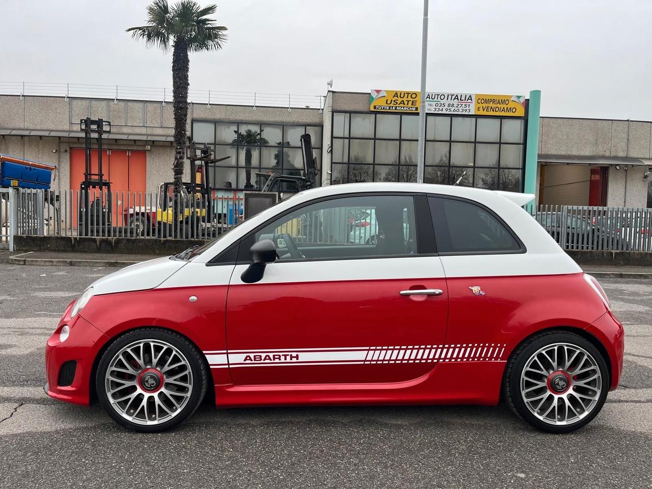 Abarth 500 1.4 Turbo T-Jet