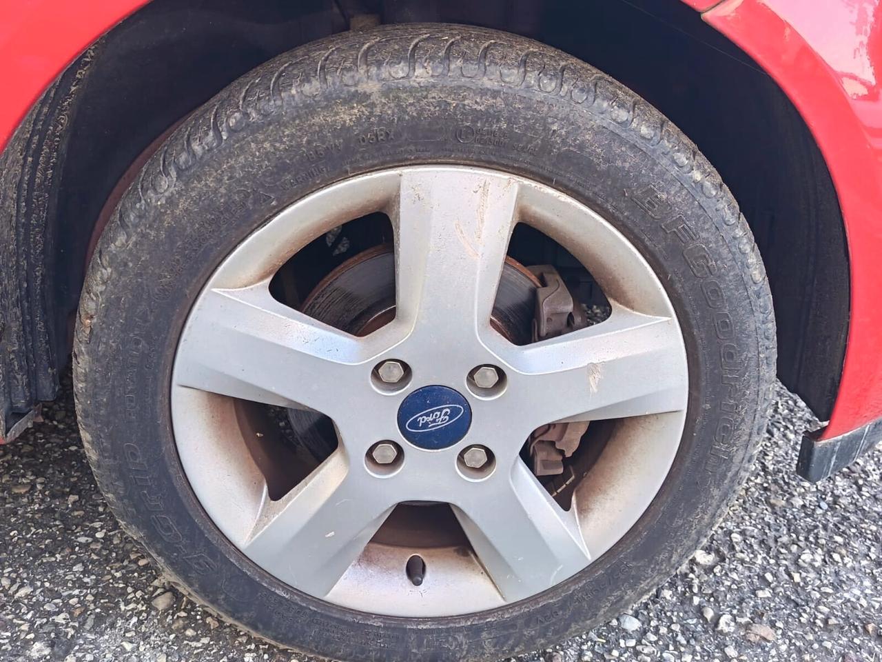 NEOPATENTATI ford FIESTA diesel