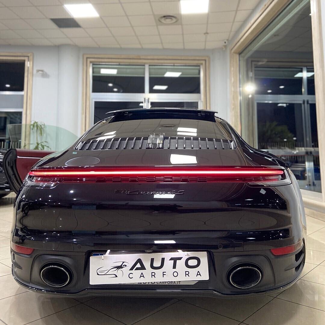 911/992 Carrera 4S 450cv tetto, sollevatore