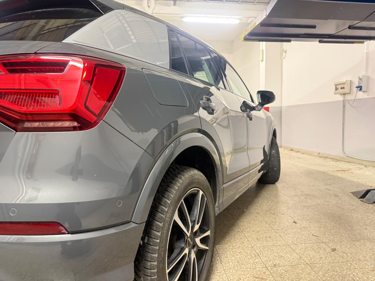 Audi Q2 STOR.TAGL - PELLE BOLLO PAG DA VETRINA
