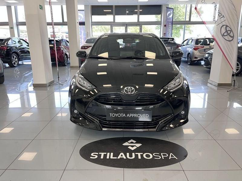 Toyota Yaris 1.5 130 Hybrid 5 porte Lounge