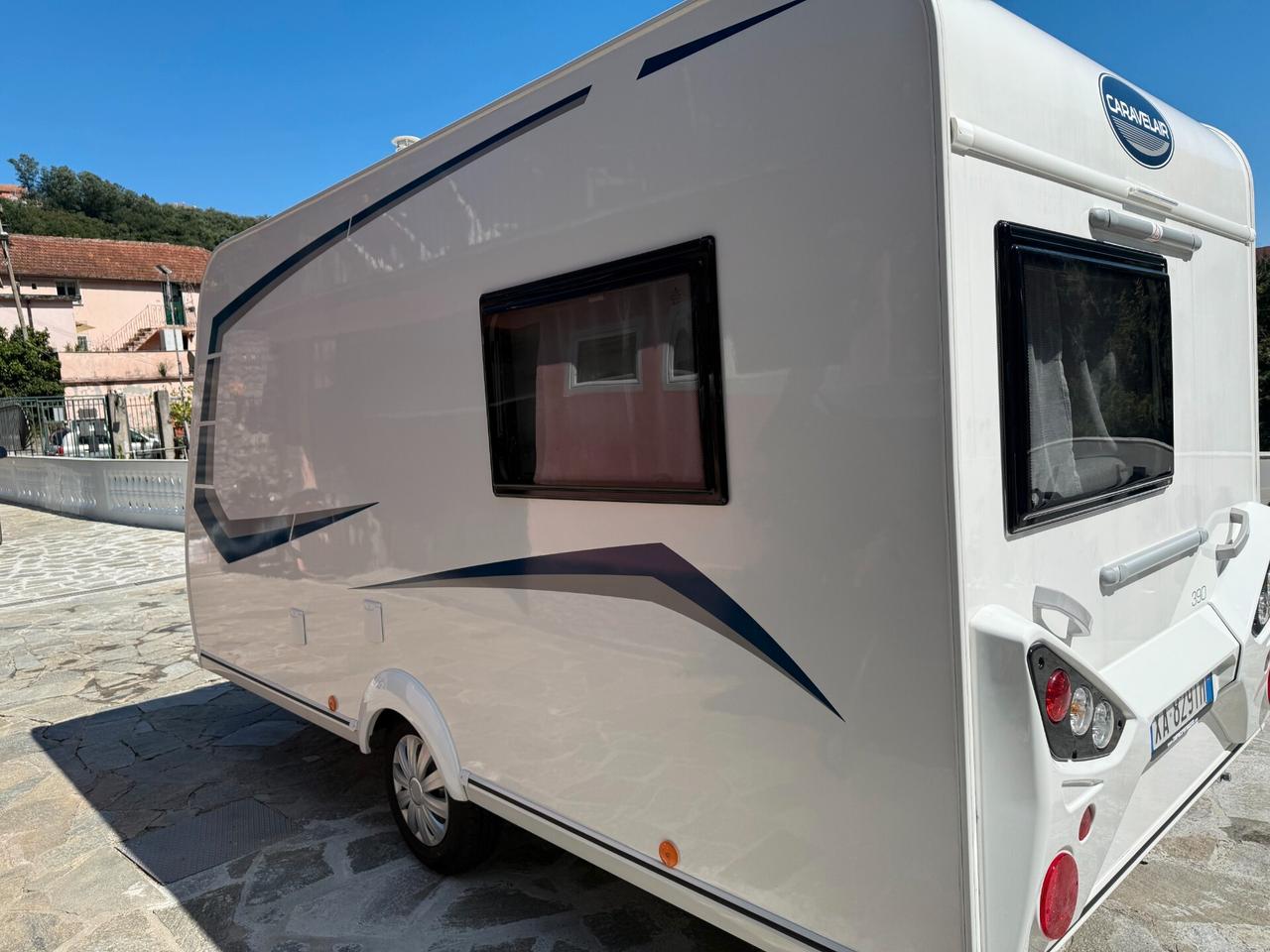 Caravelair ALBA STYLE 390 PACK SHOWER