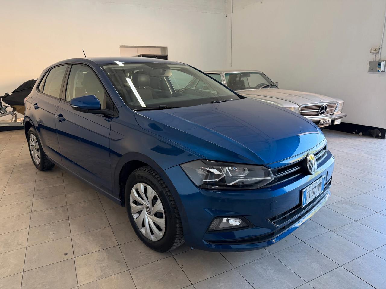 Volkswagen Polo 12/2018 1.6 TDI 5p BlueMotion Technology