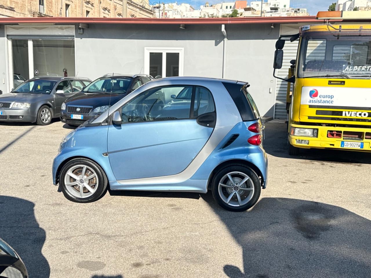 Smart ForTwo 1000 52 kW coupé pulse