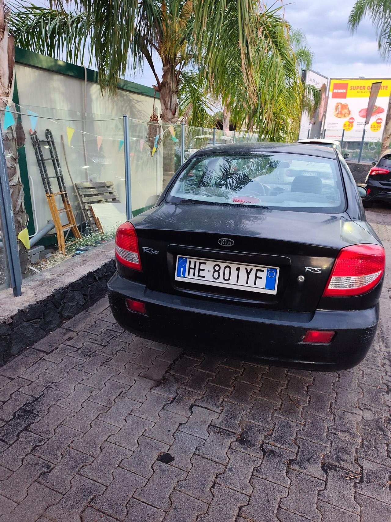 Kia Rio 1.3i cat 4 porte Sedan RS Comfort