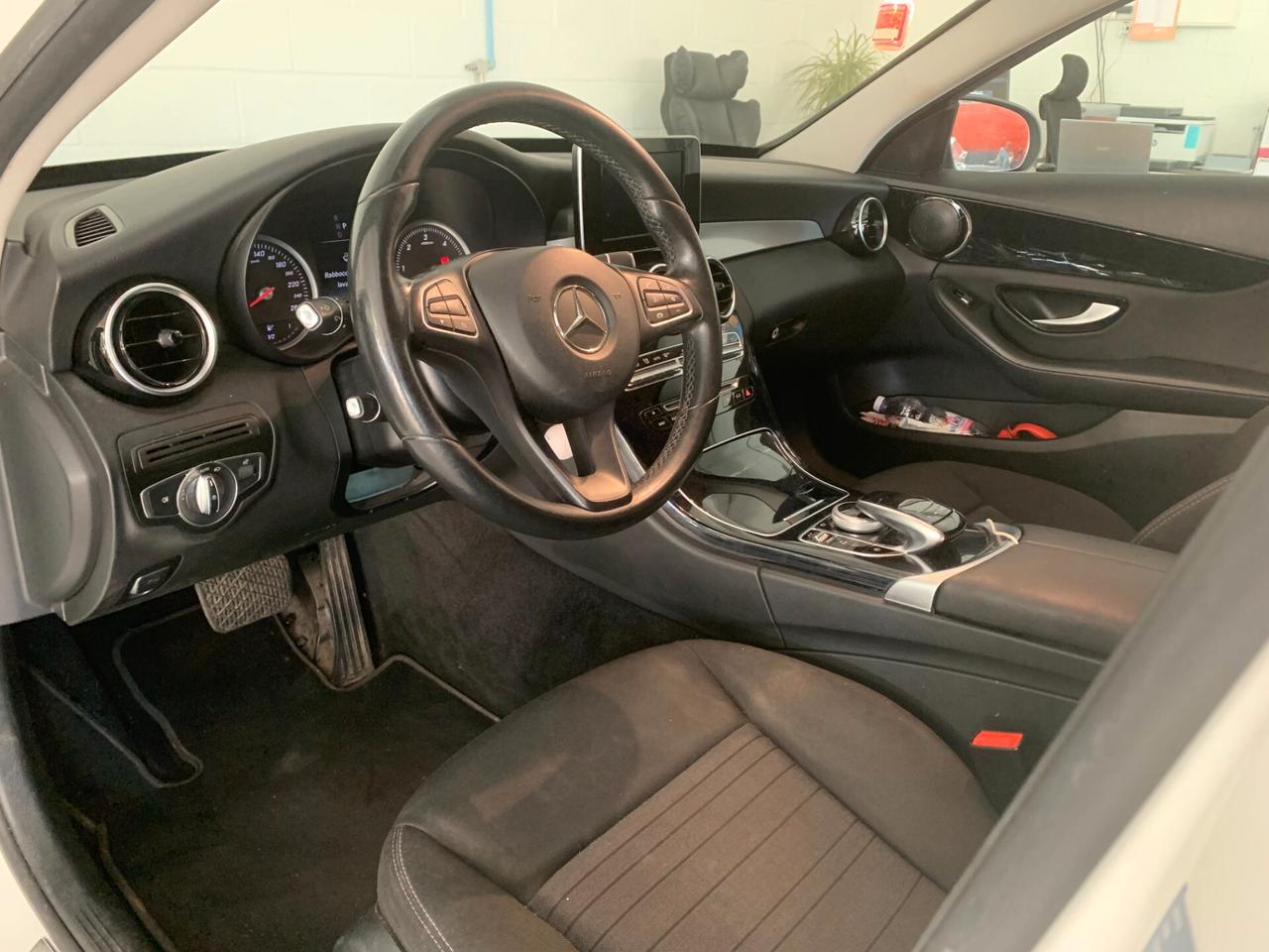 Mercedes-benz C 220 200 d S.W. Auto Premium