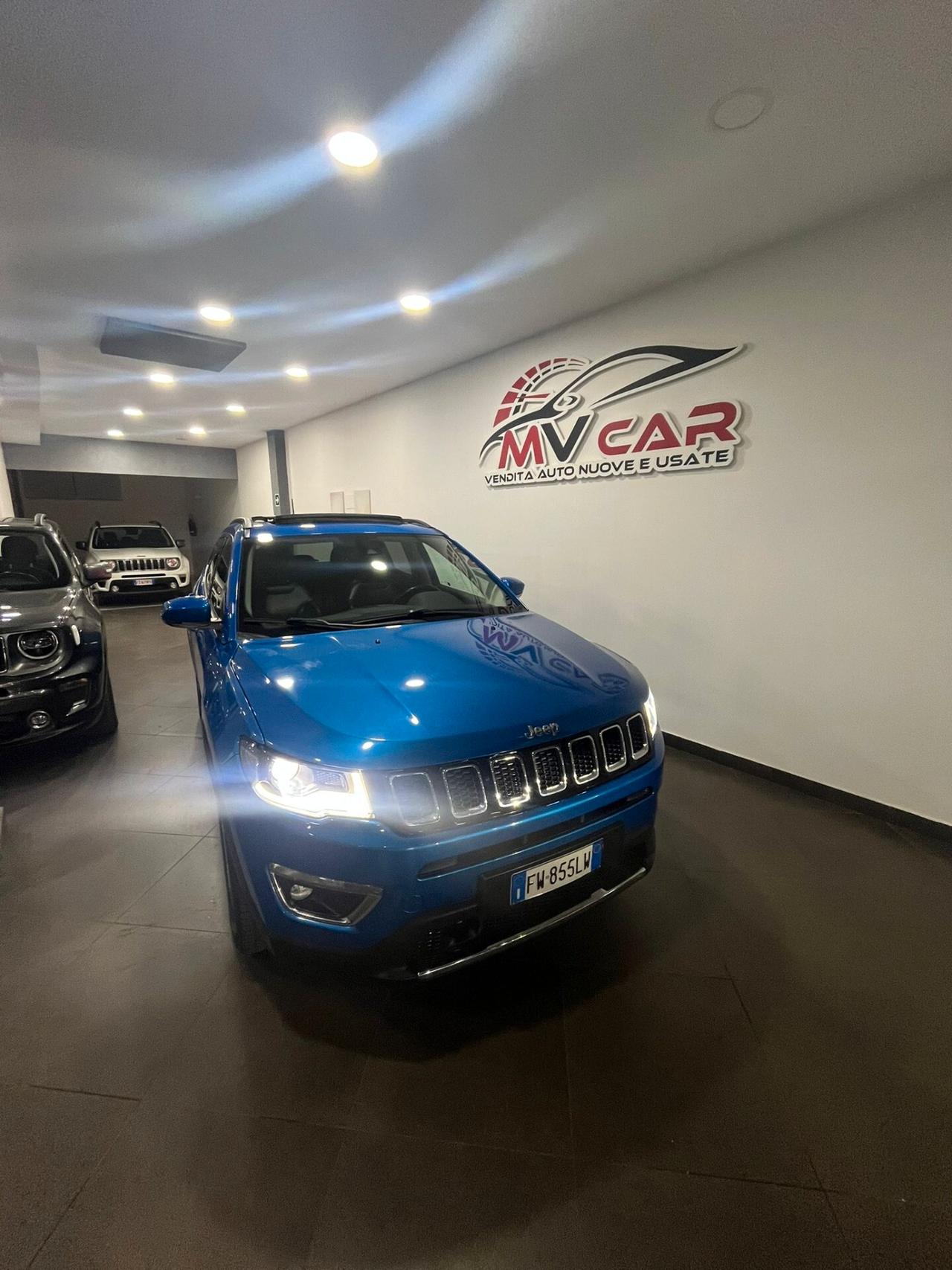 Jeep Compass 1.6 Multijet II 2WD Limited Naked