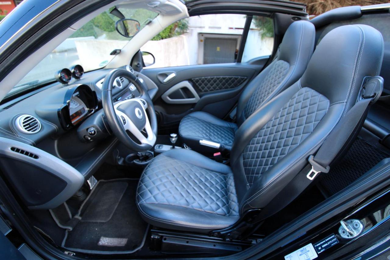 smart forTwo 451 BRABUS 1.0 I TURBO 62 kW cabrio TAILOR MADE