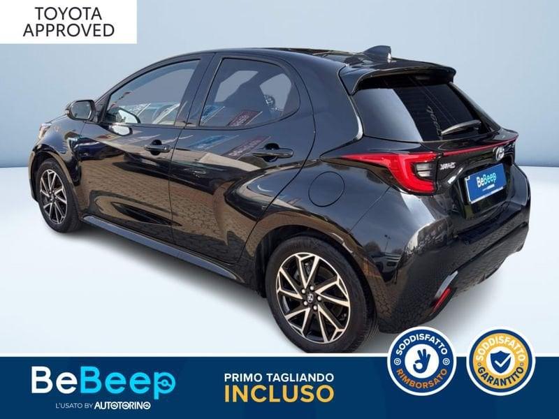 Toyota Yaris 1.5 HYBRID LOUNGE