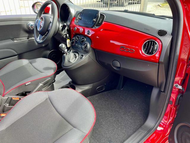 FIAT 500 1.0 Hybrid 70CV S&S Red - KM0