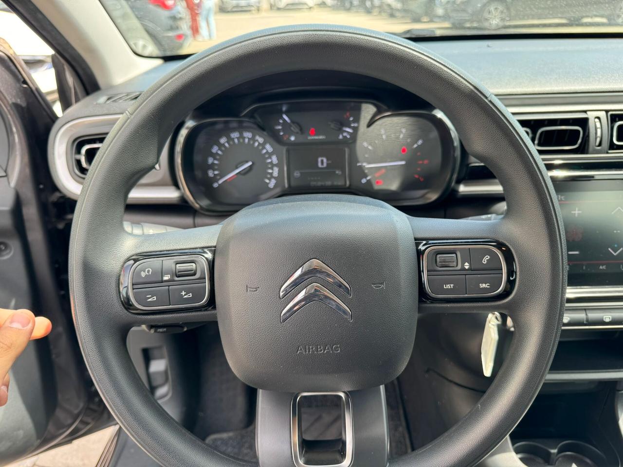 CITROEN C3 1.2 BENZ, 110CV, VOLANTE MULTIFUNZIONE