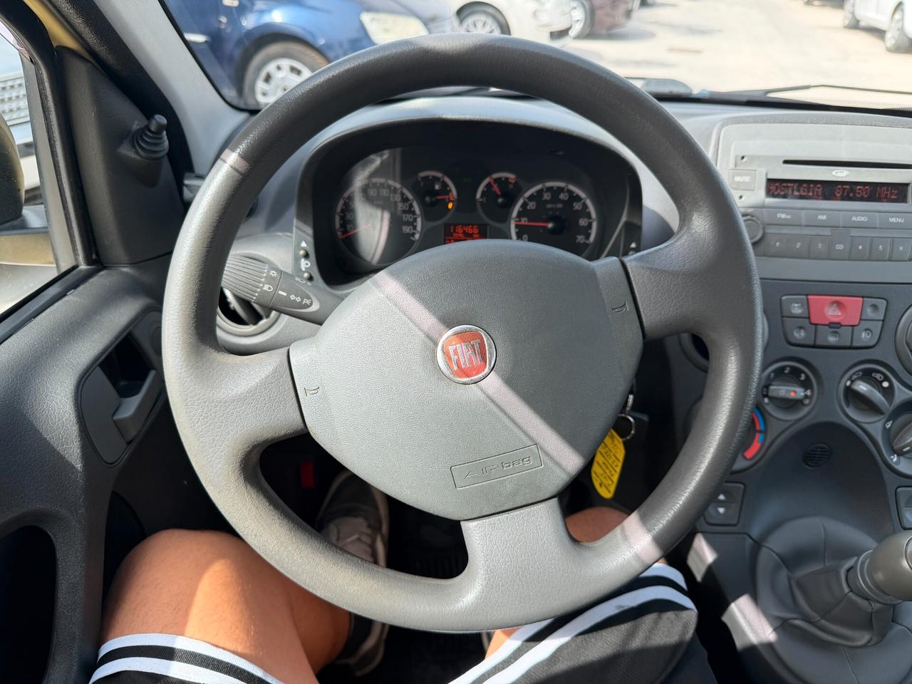 FIAT PANDA ANNO 2011 1.2 BENZINA 69 CV