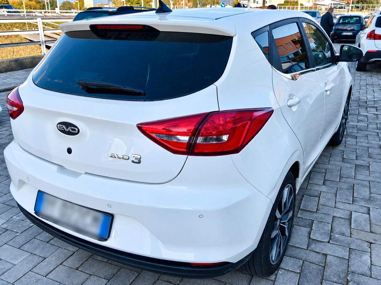 Evo 3 1.5 Bi-fuel GPL