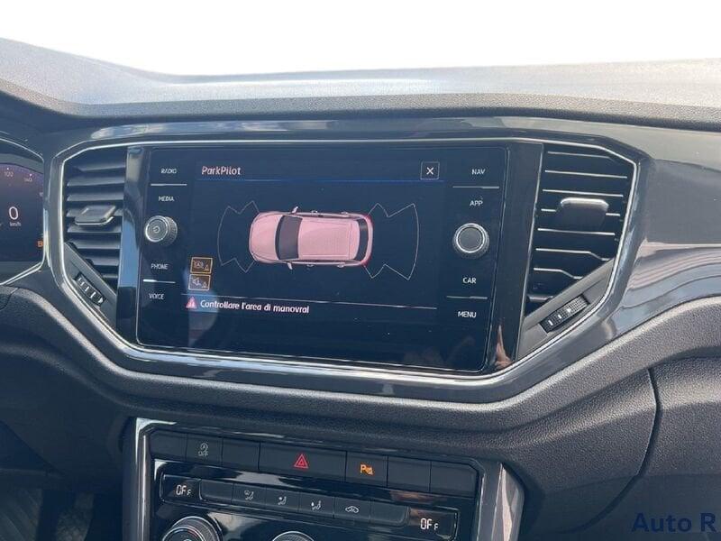 Volkswagen T-Roc 2.0 TDI SCR 4MOTION Advanced BlueMotion Technology