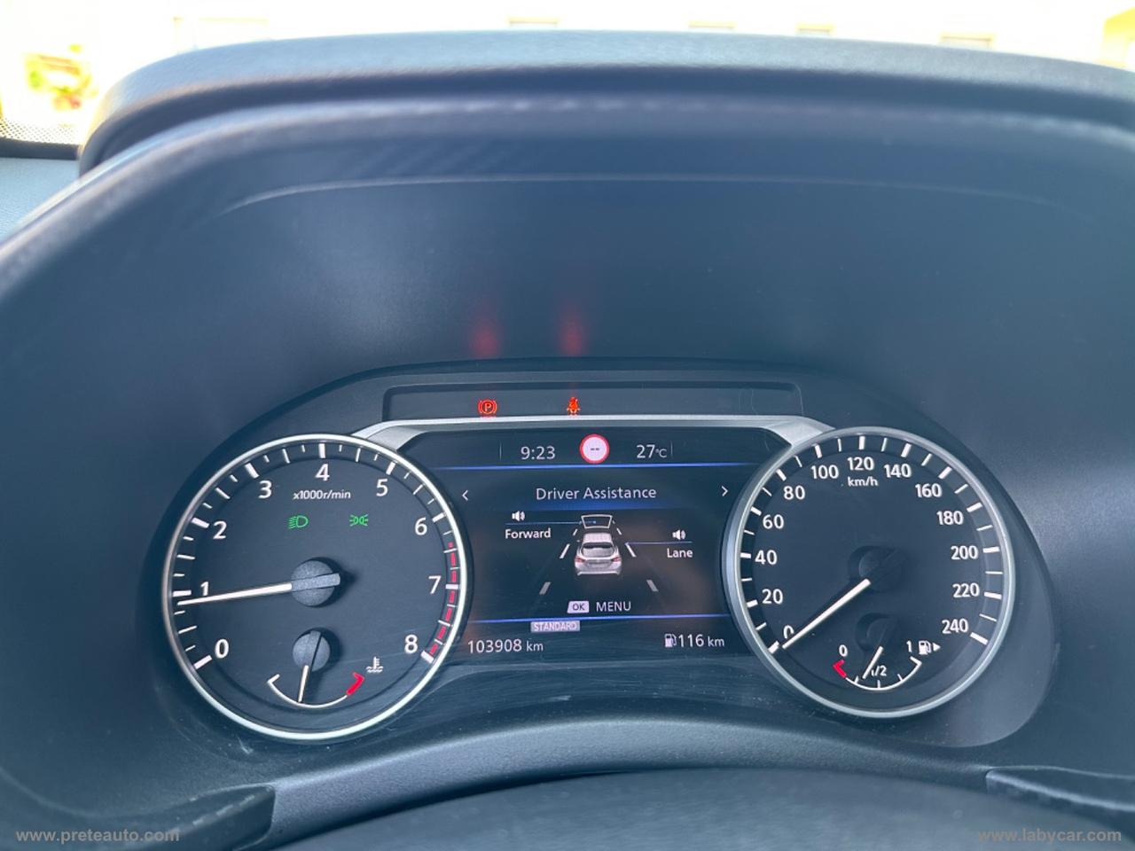 NISSAN Juke 1.0 DIG-T 114 CV Tekna