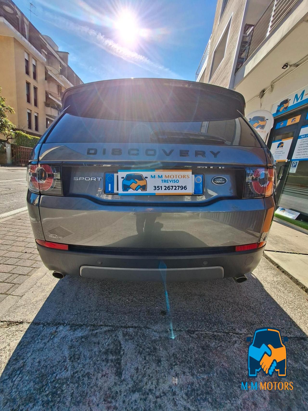 Land Rover Discovery Sport 2.0 td4 SE awd 150cv auto