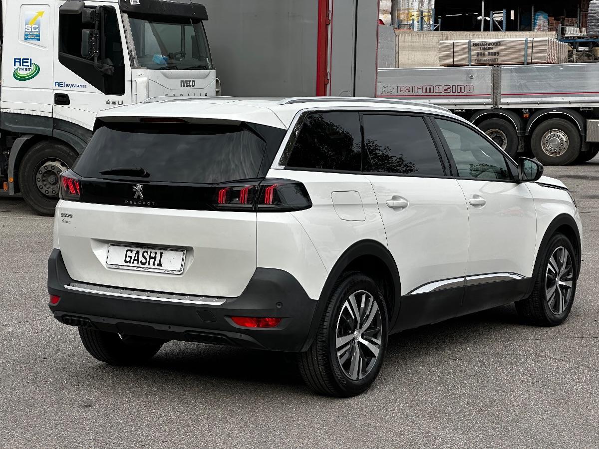 PEUGEOT - 5008 - BlueHDi 130 S&S EAT8 Allure AUTOCARRO-N1-N2-N3