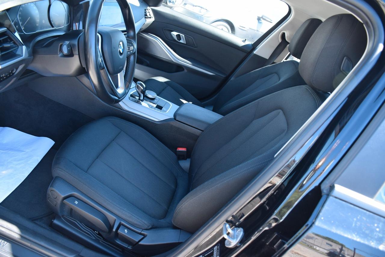 Bmw 318 318d SW MILD HYBRID AUTOMATICA FULL OPT. KM REALI