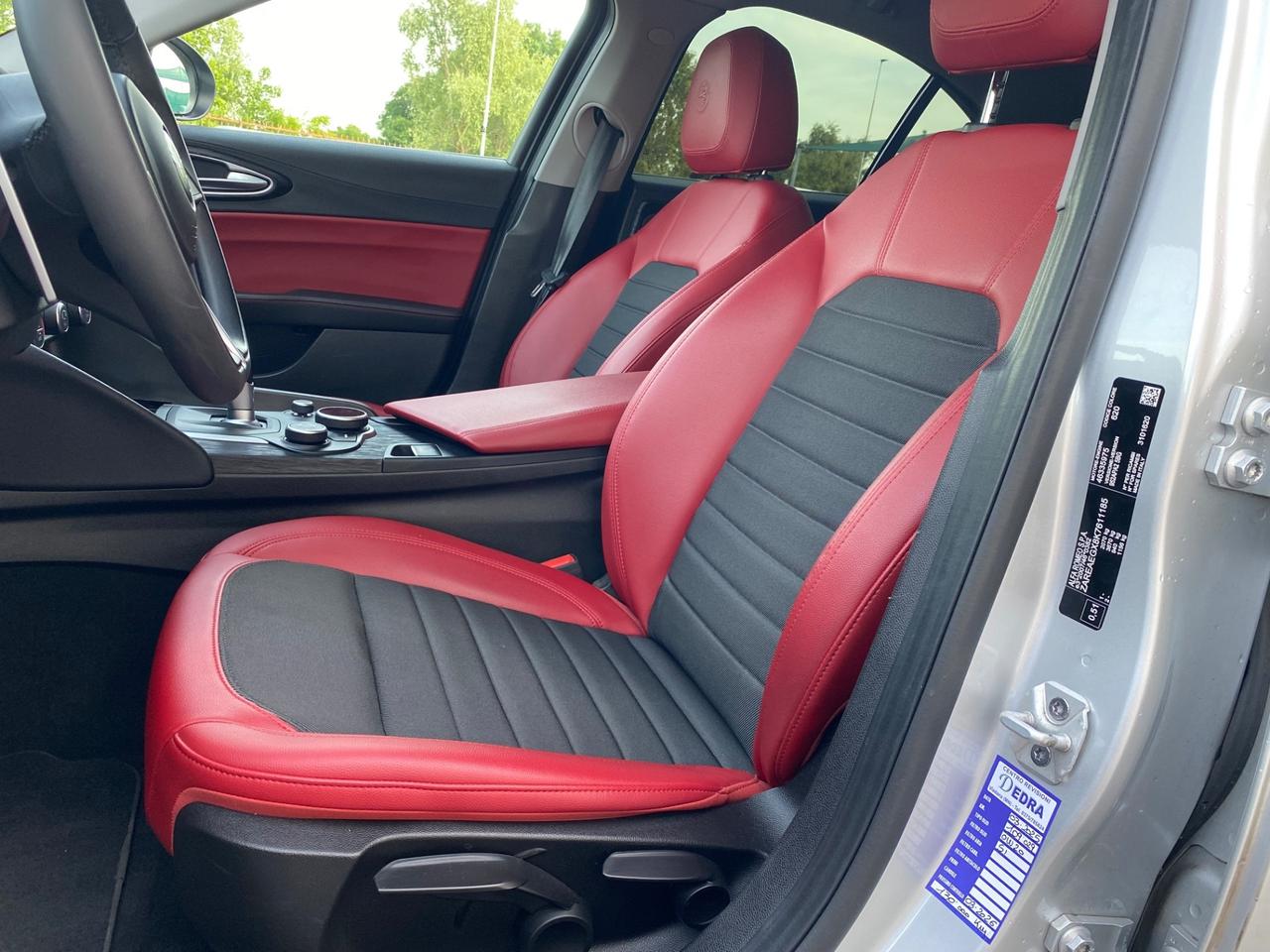 Alfa Romeo Giulia 2.2 190 CV AT8 Lusso