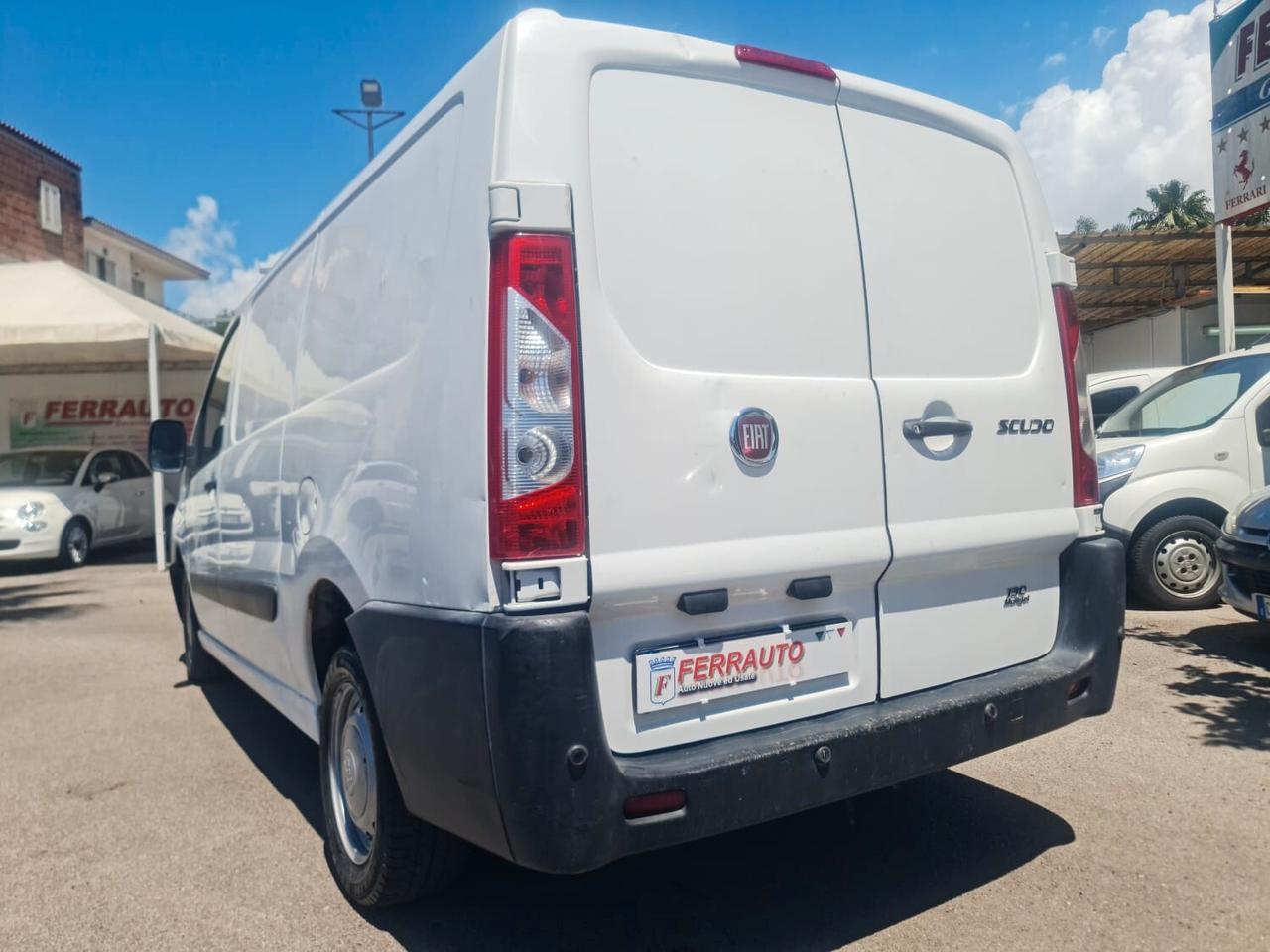 FIAT SCUDO 2.0MJET 130CV PASSO LUNGO FURGONE 12Q