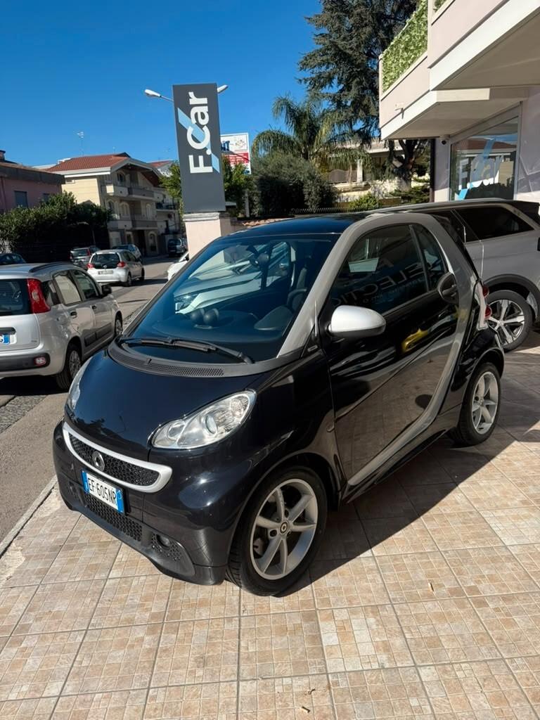 Smart ForTwo 1000 52 kW MHD coupé pulse TETTO PANORAMICO